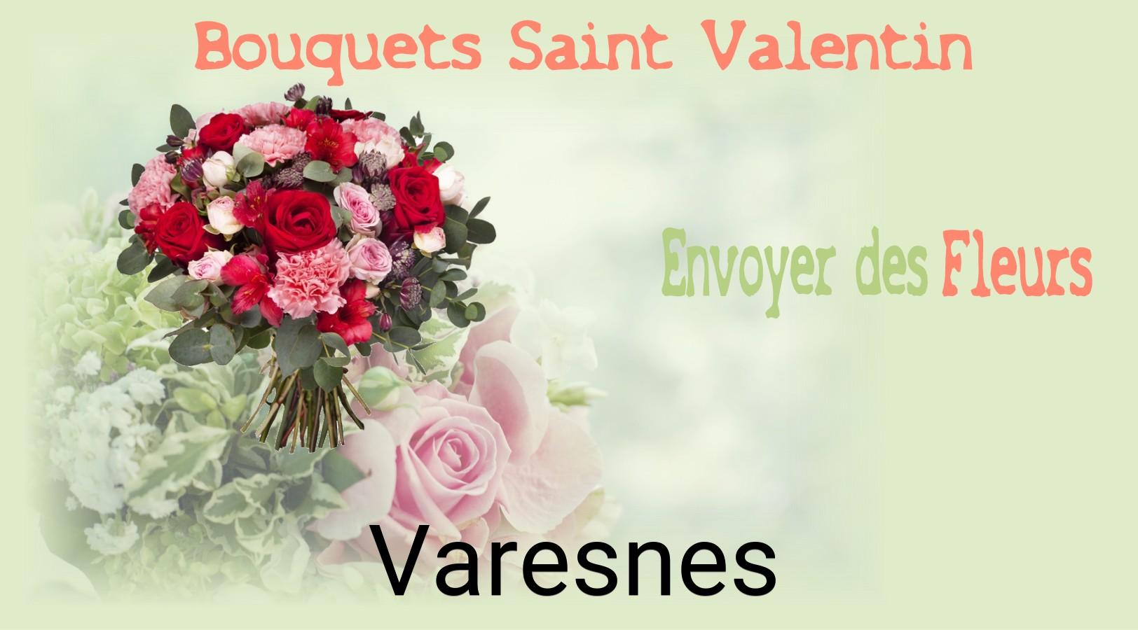 Roses de Saint-Valentin livrées à Varesnes