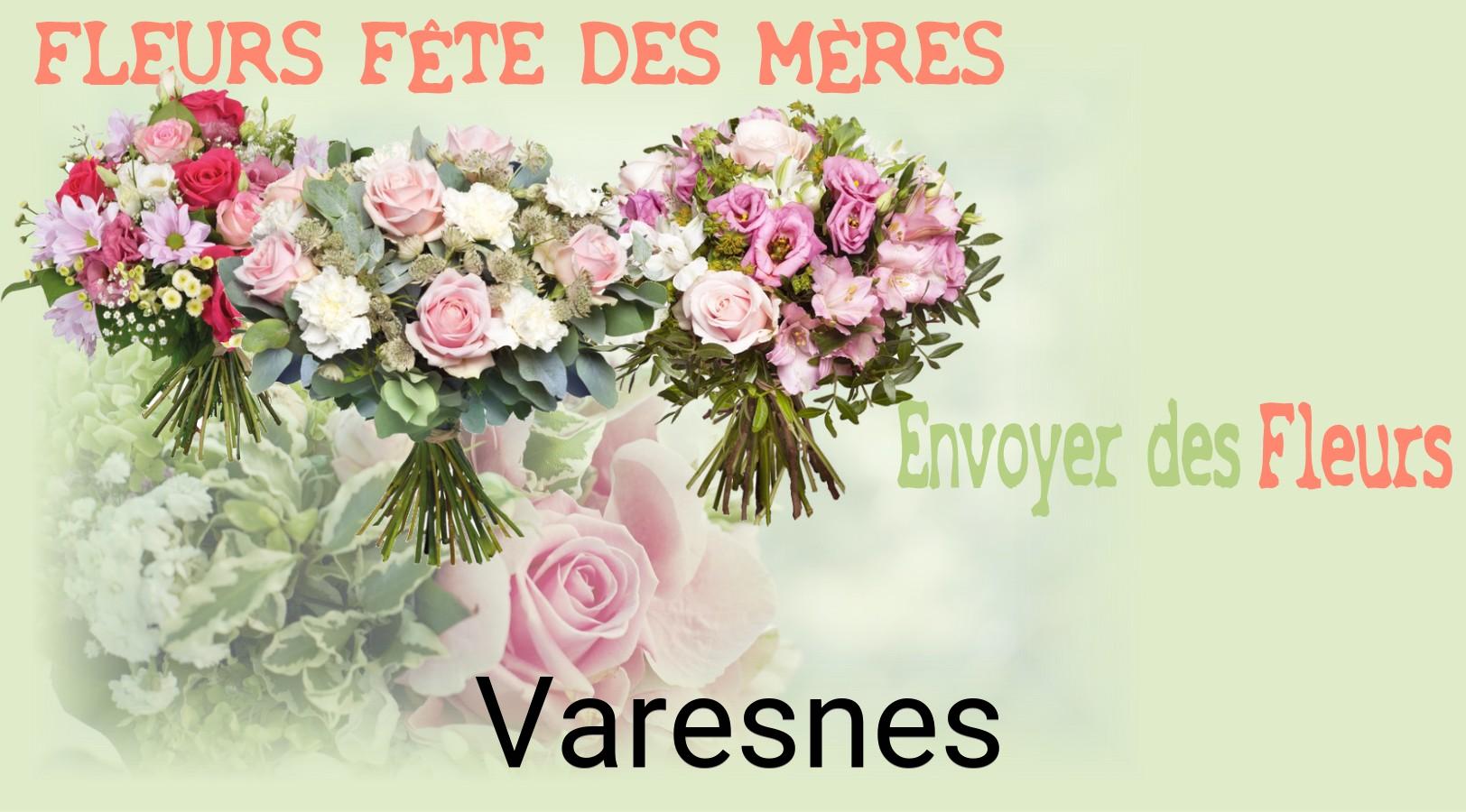 Bouquet de Fête des Mères livré à Varesnes